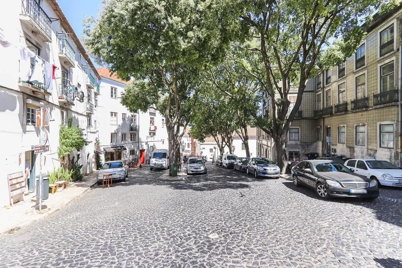 Apartment Ferienwohnung Castelo Premium By Homing Lissabon
