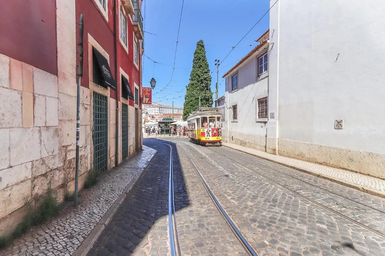 Ferienwohnung Castelo Premium By Homing Lissabon