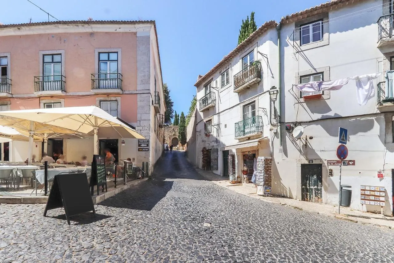 Ferienwohnung Castelo Premium By Homing Lissabon 0*,  Portugal