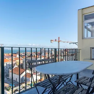 Amidst The Rooftops Of Lissabon